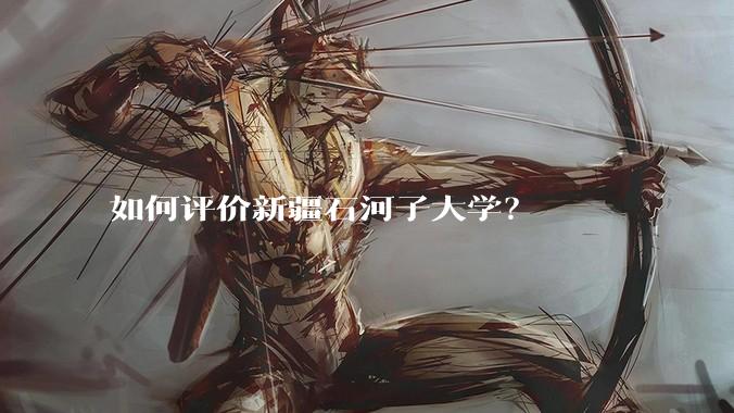 如何评价新疆石河子大学？